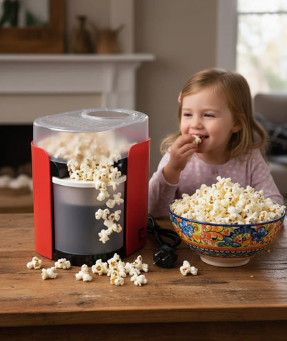 Hot Air Popcorn Maker