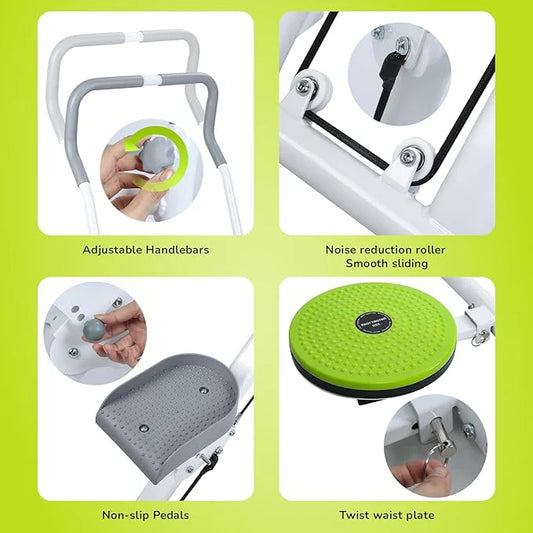 2-in-1 Stepper Exercise Machine