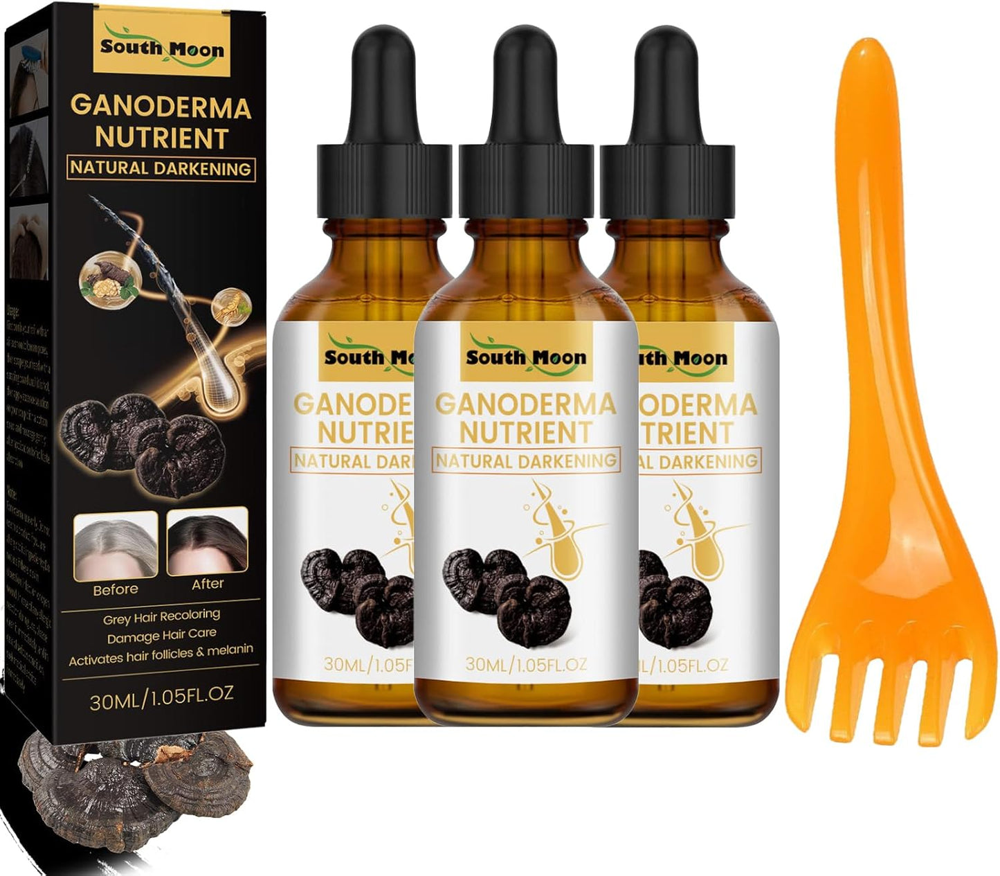 Batana Oil for Hair & Scalp Nourishment, Strengthening, Nourishing, Volumizing